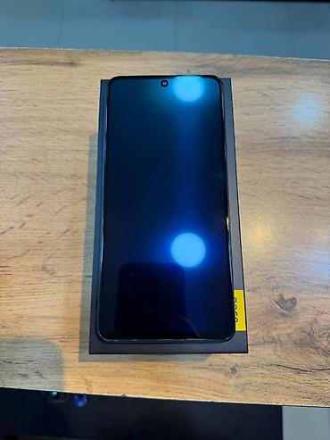 poco ikinci el: Poco F4, 256 GB, rəng - Qara, Face ID, Barmaq izi — 3