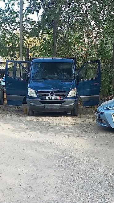 спринтер 2 7 2 скат: Mercedes-Benz Sprinter (двухрядная кабина) с бортовой платформой — 3