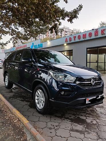 Ssangyong: Ssangyong Actyon Sports: 2020 г., 2.2 л, Автомат, Дизель, Пикап — 2