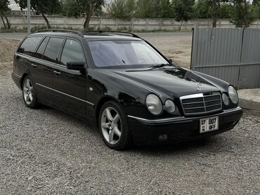 Mercedes-Benz: Mercedes-Benz E-Class: 1999 г., 2.8 л, Автомат, Бензин, Универсал — 12