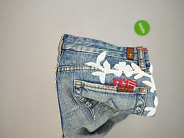 wake jeans cargo: 7 for all mankind, Jeansy damskie, rozmiar L — 4