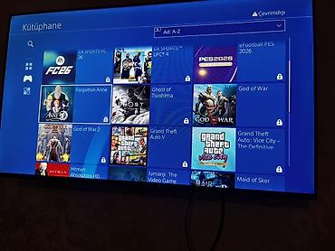 efootbal: PlayStation 4 Slim 1TB oyun konsolu - Model: PS4 Slim (qara rəng) - — 4