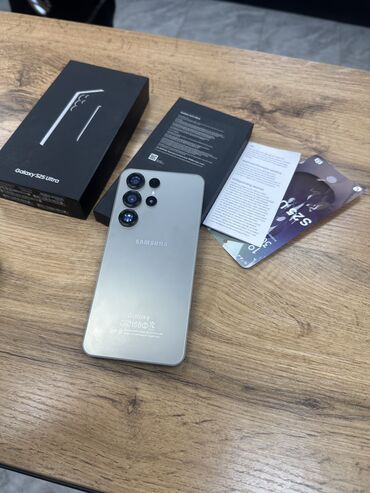 samsung a72 цена в бишкеке: Samsung Galaxy S25 Ultra, Новый, 256 ГБ, цвет - Серебристый, 1 SIM, 2 SIM