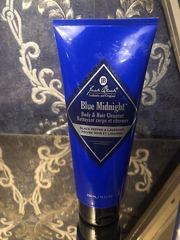 cusa 10872: Jack Black kişi baxım dəsti Məhsullar: - Blue Midnight Body & — 10