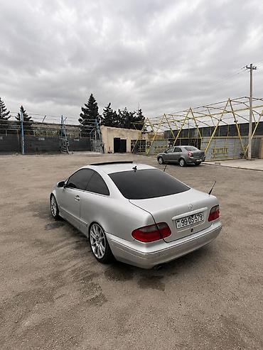 Mercedes-Benz: Mercedes-Benz CLK 200: 2 l | 1998 il Kupe — 1
