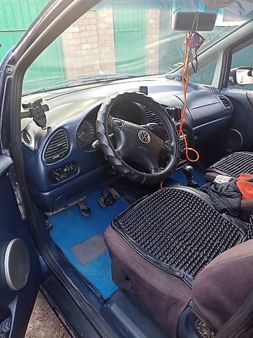 Volkswagen: Volkswagen Sharan: 1999 г., 2 л, Механика, Бензин, Минивэн — 7