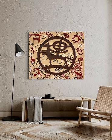 Панно: Размеры и стартовые цены Цена (от) 40×40 см. 50×50 см. 60×60 см — 4