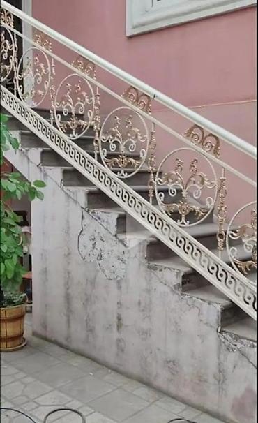 Pilləkən məhəccərləri: Yeni Pilləkən məhəccəri, Polad, Pulsuz çatdırılma — 19