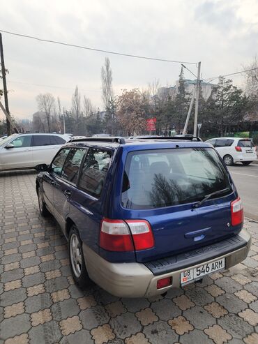 Subaru: Subaru Forester: 2000 г., 2 л, Автомат, Бензин, Кроссовер — 10
