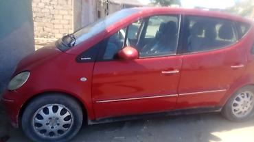 mercedes 210: Mercedes-Benz A 160: 0.6 l | 2002 il Hetçbek — 6
