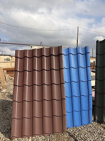 dam ortuyu: 🔥3,80₼ başlayan qiymətlər🔥 Metal dam örtüyü və profnastil panellər - — 1