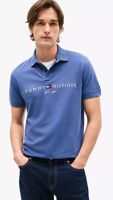 Kişi geyimləri: Polo köynək, Tommy Hilfiger, M, rəng - Göy — 4