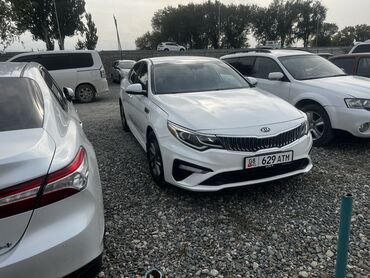 срочно продаю машину бишкек: Kia Optima: 2018 г., 2.4 л, Автомат, Бензин, Седан