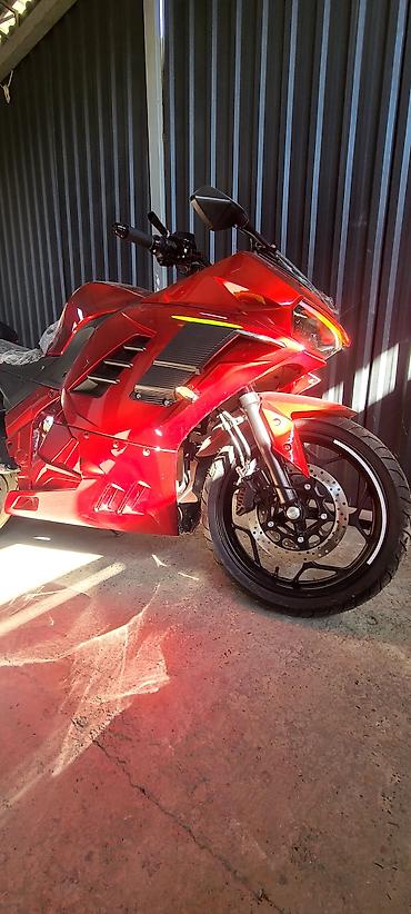 мотоцикл honda: Спортбайк CFMoto, 600 куб. см, Электро, Новый — 3
