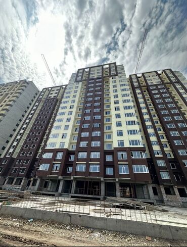 1 комнатная элитка: 1 комната, 47 м², Элитка, 8 этаж, ПСО (под самоотделку)