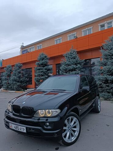 чехол для документов: BMW X5: 2004 г., 4.8 л, Типтроник, Бензин, Кроссовер