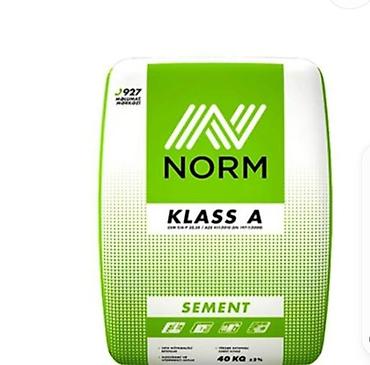 norm sement: Norm Sement, M-400, A-klass, Pulsuz çatdırılma — 2