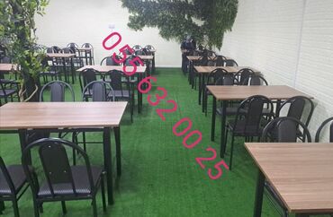 Bağ, çöl masa və oturacaq dəstləri: Yeni, Kvadrat masa, 4 stul, Açılan, Stullar ilə, Metal, Azərbaycan — 18