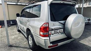жели монжеро: Mitsubishi Montero: 2002 г., 3.8 л, Газ, Внедорожник — 7
