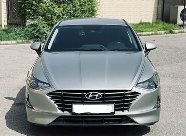 жук ташуучу машина: Hyundai Sonata: 2021 г., 2 л, Автомат, Газ, Седан