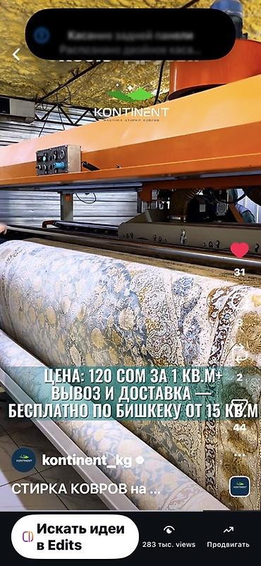 Услуги: Стирка ковров, | Ковер, Палас, Бесплатная доставка — 7