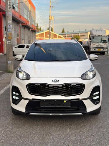 где взять авто в рассрочку: Kia Sportage: 2018 г., 2 л, Автомат, Дизель, Кроссовер