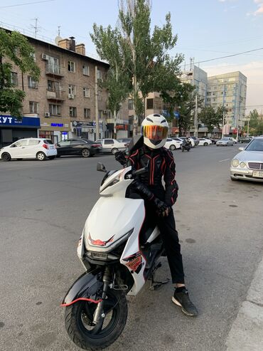 Мототехника: Колдонулган, Өзү алып кетүү