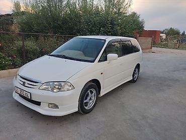 водный катер: Honda Odyssey: 2000 г., Автомат, Минивэн — 2