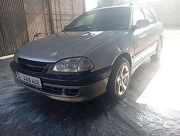 диски литые 17: Toyota Caldina: 2000 г., Автомат, Бензин, Универсал — 2