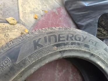 Шины 185 / 55 / R 15, Лето, Б/у, Пара, Легковые, Hankook