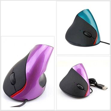 компьютерные мыши piko: Вертикальная мышь оптическая, USB, для компьютера 1600 точек на дюйм