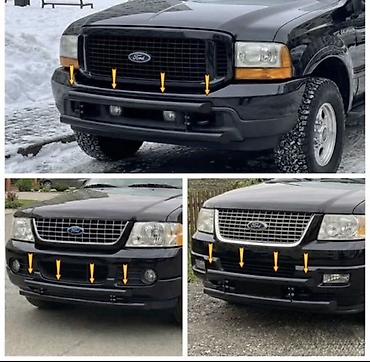 expedition: Кенгурятник Ford, Новый, Бесплатная доставка — 1