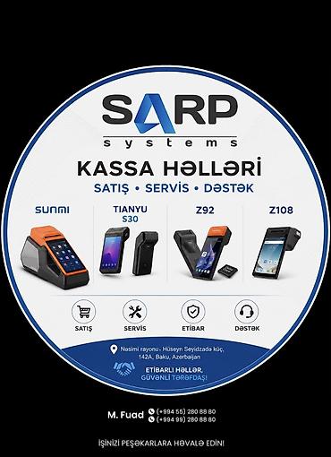 pul kasasi: Kassa + Posterminal (Yeni nəsil NKA həlləri) CASPOS Z seriyası – Z92 — 3