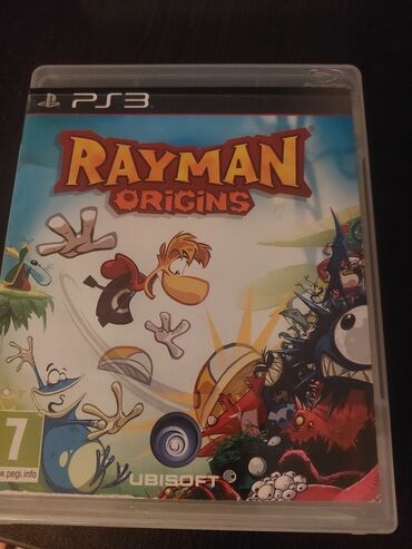 Velosiped ehtiyyat hissələri: PlayStation 3 konsolu üçün MMA,GRAN TURISMO,RAYMAN ORİGİNS və
