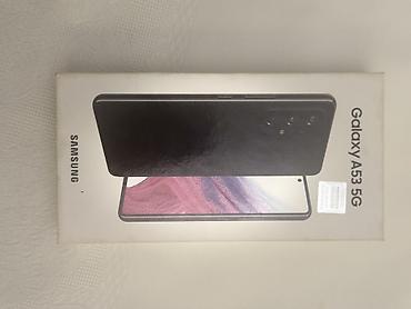 xiaomi note 12 s: Samsung Galaxy A53 5G, 256 GB, rəng - Qara, Barmaq izi, Face ID, İki sim kartlı — 3
