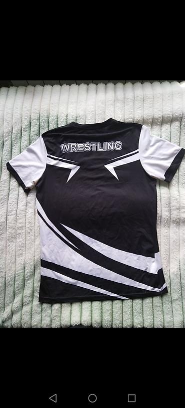 kişi koynəyi: Asics “WRESTLINGSHOP1” güləş köynəyi 
razmer XL, cox geyinilmiyib — 2