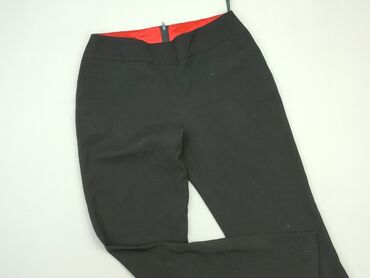 rozszerzane spodnie materiałowe: Material trousers, Dorothy Perkins, L (EU 40), condition - Very good