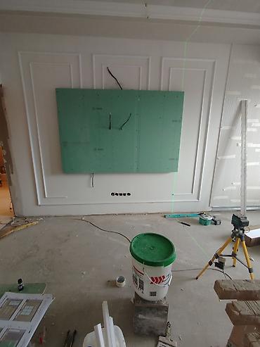 Укладка плитки: Плиточные работы: укладка керамогранита «кабанчик 8×8» с вставками - — 20