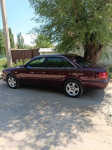 Audi: Audi A6: 1995 г., 2.6 л, Механика, Бензин, Седан — 4