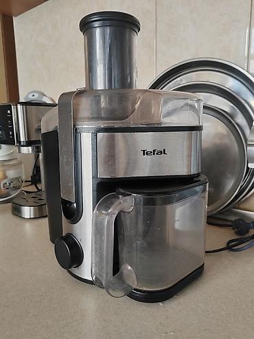 İçki texnikası: Tefal şirəçıxaran - Güclü mərkəzdənqaçma tipli şirəçıxarma sistemi - — 2