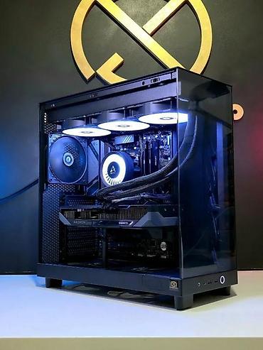 Desktop računari i radne stanice: Ryzen 7 7800X3D RX 9070 B650 32GB 1TB - SM059PC. ✨ Prodaja i sklapanje — 9