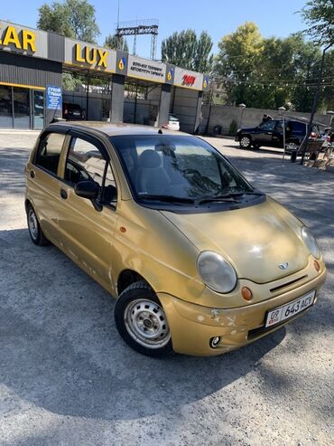 Daewoo: Daewoo Matiz: 2004 г., 0.8 л, Механика, Бензин, Хэтчбэк