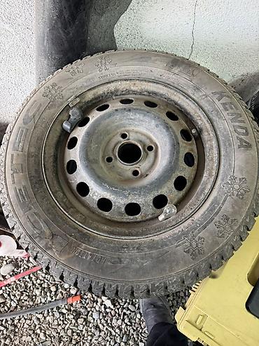 купить железные диски на 16: Колеса в сборе 185 / 70 / R 14, Зима, Б/у, Комплект, Легковые, Железные, отверстий - 4 — 3