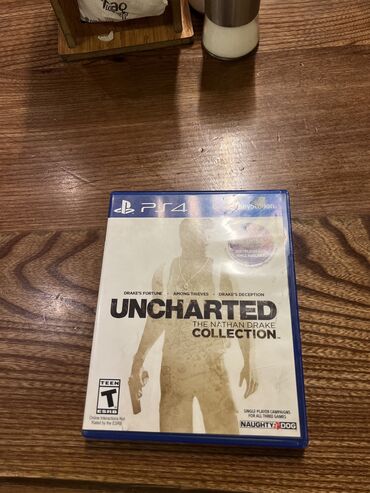 uncharted 4 ps4: PS4 Oyunları:Barter var Uncharted Collection Dishonored Ps4