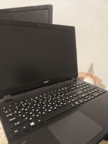 жд: Ноутбук, Acer, Intel Celeron, 15.4 ", Колдонулган, Татаал эмес тапшырмалар үчүн, эс тутум HDD