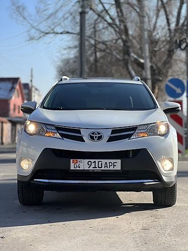Toyota: Toyota RAV4: 2016 г., 2.5 л, Автомат, Бензин, Кроссовер — 2