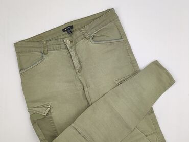 buty botki damskie ccc: Amisu, Spodnie cargo damskie
