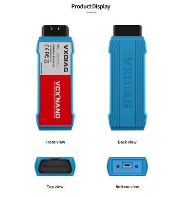 Alati za automobile: VXDIAG VCX Nano NX500 Pro WiFi za Ford Mazdu VXDIAG NΑΝΟ NX500 Pro za — 3