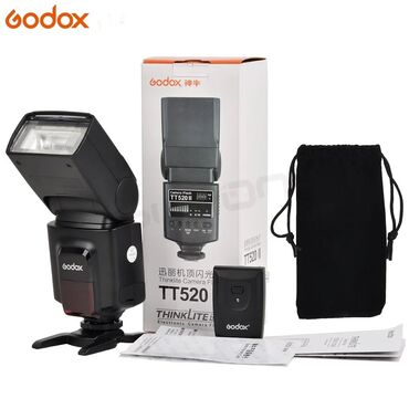 Digər foto və video aksesuarları: Godox TT520İİ