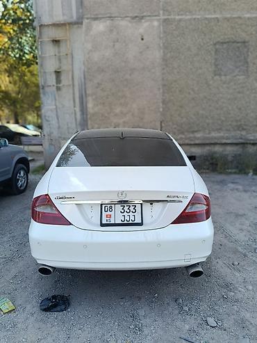 задний мост ваз 2106: Mercedes-Benz CLS-Class: 2005 г., 3.5 л, Автомат, Бензин, Купе — 3